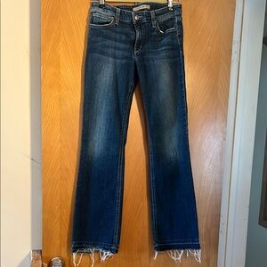 Joe's Jeans Blue Petite Bootcut Denim